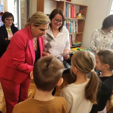 Czytelniczy konkurs w PSP 4 w Radomsku