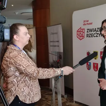 Skarbnicy z całego kraju wymieniają doświadczenia