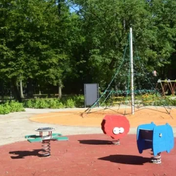 Park Świętojański po metamorfozie