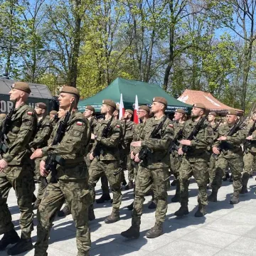 Terytorialsi złożyli przysięgę wojskową