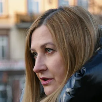 Radomsko: Wiec solidarności z Ukrainą