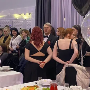 Szampańska zabawa studniówkowa ZSE w Radomsku