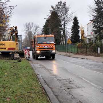 Trwa kolejny etap przebudowy ul. Armii Krajowej w Radomsku