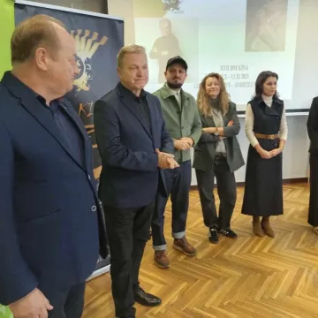 Rozpoczęcie Dni Kina w Radomsku