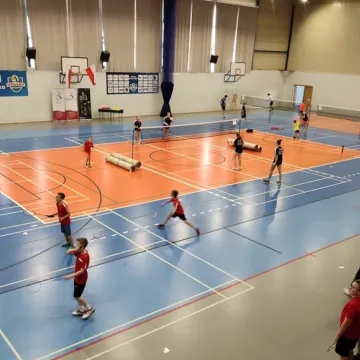 W Radomsku grają w badmintona