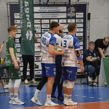 Bugaj Volley Radomsko nie zdołał pokonać lidera