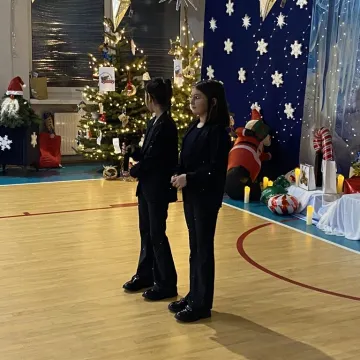 Czuć było magie świąt w PSP nr 3 w Radomsku