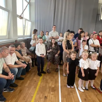 PSP nr 8 powitała uczniów po wakacjach