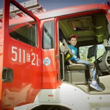 Powiatowy Dzień Dziecka w Kamieńsku