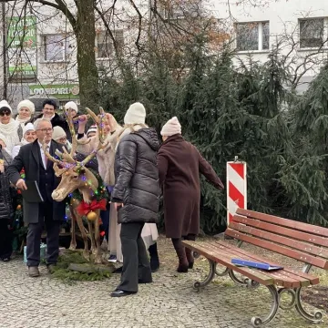 Plac 3 Maja w Radomsku zamienił się w świąteczne miasteczko