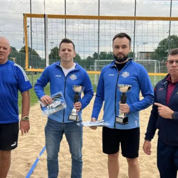 Nagrody za Grand Prix w siatkówce w Radomsku