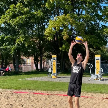 Siatkówka plażowa z MOSiR Radomsko