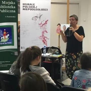 Spotkanie z pisarką Zofią Stanecką