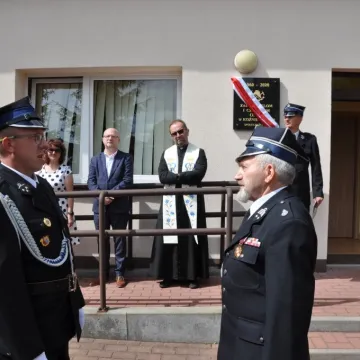 Druhowie OSP w Koźniewicach świętowali 60-lecie jednostki