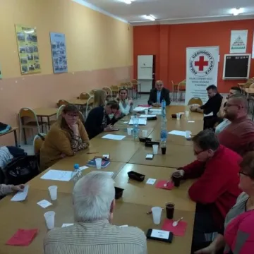 Nowy – stary zarząd PCK w Radomsku