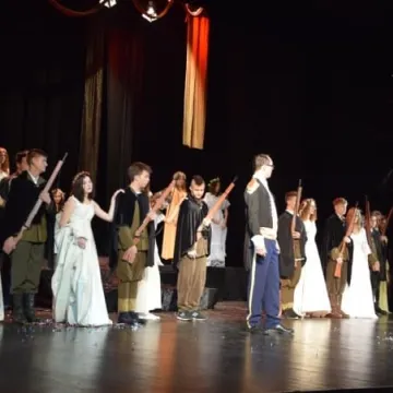 Teatr Żródło z widowiskiem „Niepodległa