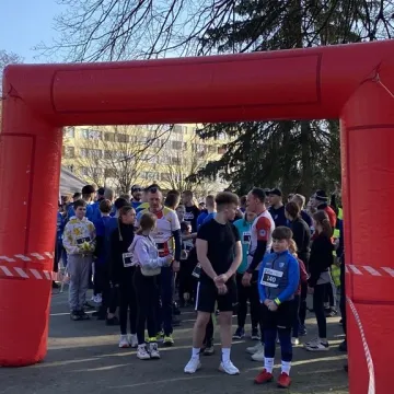 W Radomsku pobiegli Tropem Wilczym