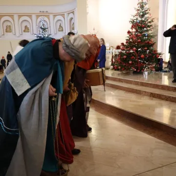 Orszak Trzech Króli 2023 w Radomsku