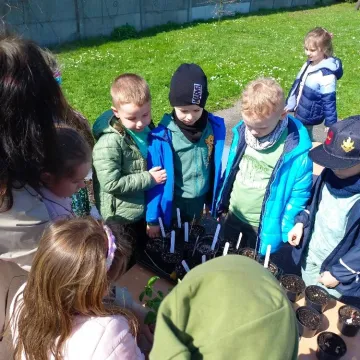 Dzień Ziemi w Publicznym Przedszkolu nr 5 w Radomsku