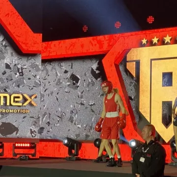 Bokserskie emocje w Radomsku. Gala Tymex Boxing Night 22