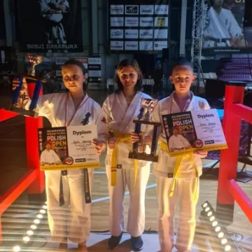 W Limanowej dwa medale dla karateków Randori Radomsko