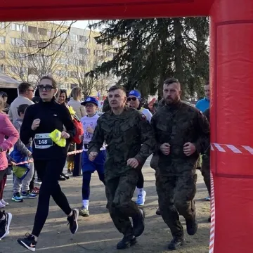 W Radomsku pobiegli Tropem Wilczym