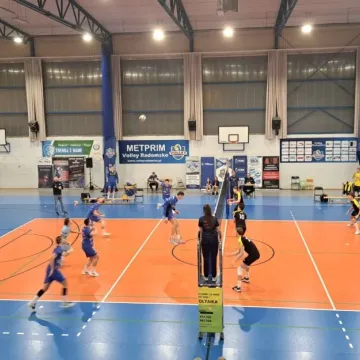 METPRIM Volley Radomsko wygrywa ze Skrą II Bełchatów