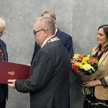 Wręczono Medale Miasta Radomska