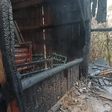 Podpalacz w Brudzicach? To już trzeci pożar w tej miejscowości