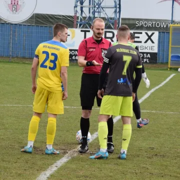 Wygrana RKS Radomsko z Włókniarzem Zelów