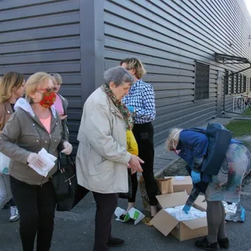Maseczki trafiły do radomszczan