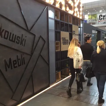 Radomsko na poznańskich targach Meble Polska