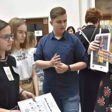 Uczniowie PSP 7 na Festiwalu Szkoły z Klasą