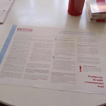 Pomóżmy Ani pokonać białaczkę! W MDK w Radomsku można zarejestrować się w bazie DKMS