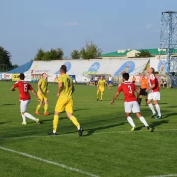 RKS przegrywa na własnym stadionie z Pogonią Grodzisk