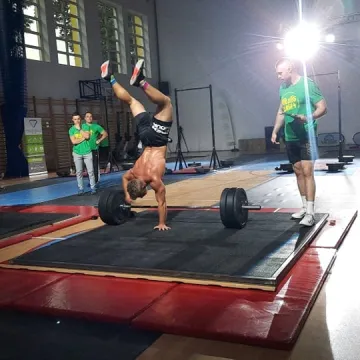 Finał 4. edycji zawodów Athletes Clash w Radomsku