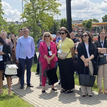 Symulacja wypadku i zarządzanie kryzysowe. Trening 9. Łódzkiej Brygady OT w Radomsku