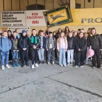 Uczniowie odkrywali historię i kulturę w Częstochowie