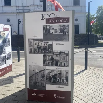 Fotograficzna podróż przez dzieje ulicy Reymonta