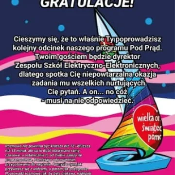 Licytacje dla WOŚP w ZSE-E w Radomsku