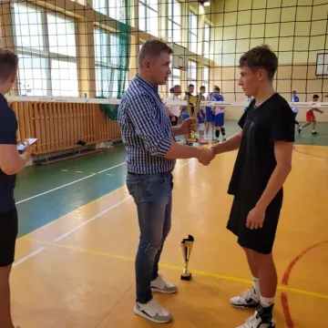 Debiut juniorów Volley Radomsko w spotkaniach o stawkę