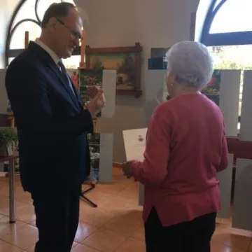 Laureaci konkursu „Mój dom cały w kwiatach”