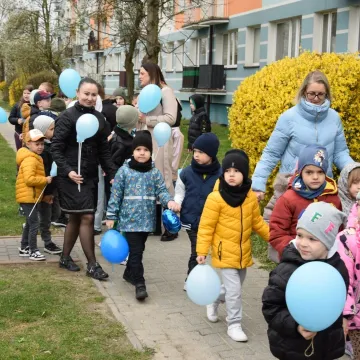 Radomsko włączyło się w obchody Dnia Autyzmu