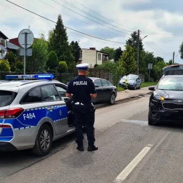 Zderzenie dwóch osobówek w Pławnie