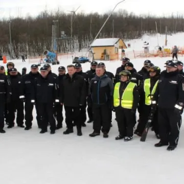 Minister Błaszczak o zimowym bezpieczeństwie