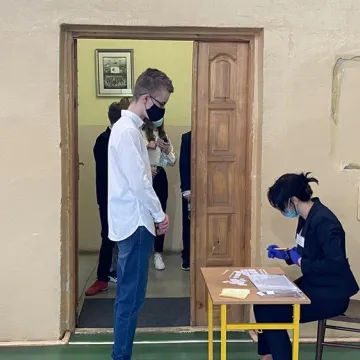 Ósmoklasiści przystąpili do egzaminu