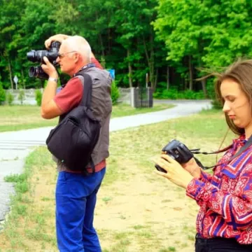 Plener fotograficzny w gminie Gomunice