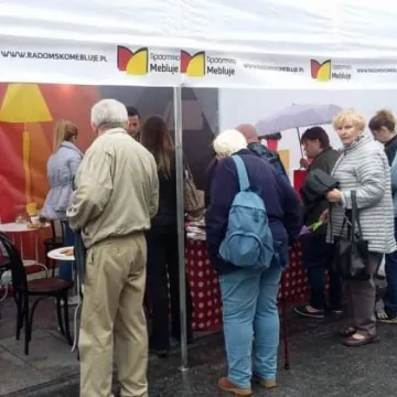 Miasto, powiat i gminy na Mixerze Regionalnym w Łodzi