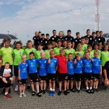 Piłkarze RAP Radomsko grają w Malborku