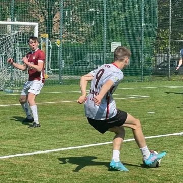 Albatrosy pierwszym liderem „Szóstek” w Radomsku